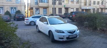 Mazda: Mazda 3: 2007 г., 1.6 л, Механика, Бензин, Седан