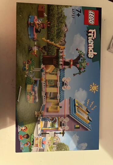 pişik ucun oyuncaq: LEGO Friends – 41727 seti: “İt Xilasetmə Mərkəzi” - Yaş qrupu: 7+ -