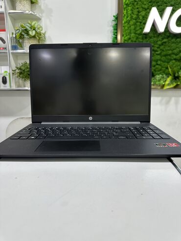 Ноутбуки: Ноутбук, HP, 8 ГБ ОЗУ, AMD Ryzen 5, 15.6 ", Б/у, Для несложных задач, память SSD