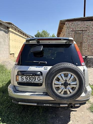 type r: Honda CR-V: 1996 г., 2 л, Автомат, Бензин, Кроссовер — 5