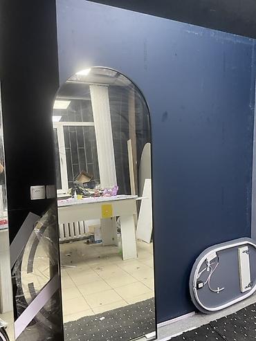 Зеркала: Арочное зеркало с рамкой по суперцене ❗️ Продаю дешевле из-за — 1