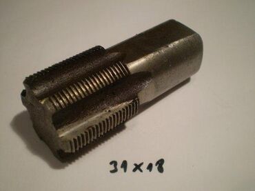 iznajmljivanje masina za masinsko malterisanje: Ureznica W31x18 (1col 7/32-18) precnik ureznice je izrazen u