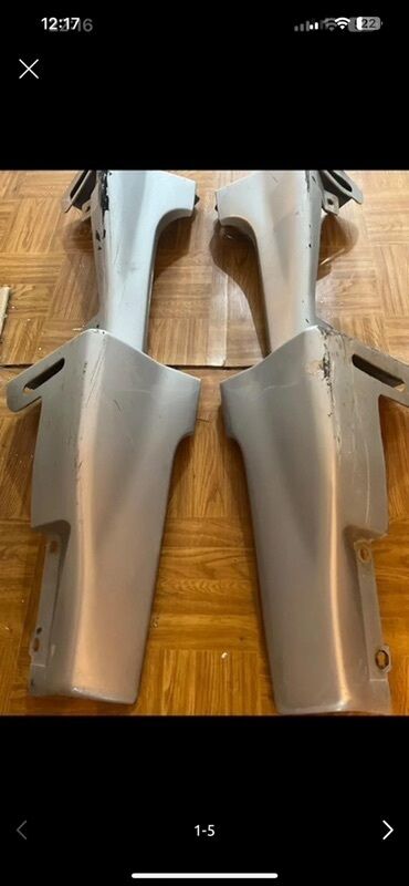 электра мапед: Босоголордун сырткы коймолору Subaru, 2004 г., Колдонулган, Оригинал