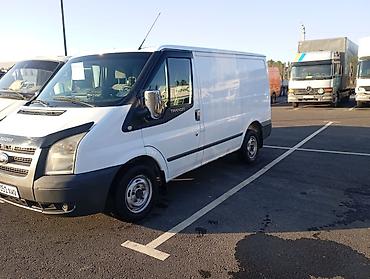 sprinter 2 2: Ford Transit грузовой фургон (поколение 2006–2013), белый цвет — 2