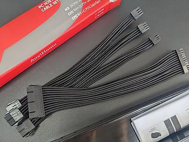micro atx: Набор удлинителей питания для ПК AuyiHomu Комплектация и разъёмы: - — 1
