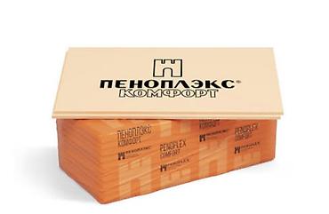 бу пенапласт: ПЕНОПЛЭКС КОМФОРТ — теплоизоляционные плиты из экструзионного — 1