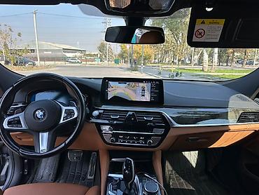 bmw 530d: BMW 6 series: 2023 г., 3 л, Автомат, Бензин, Лифтбек — 7