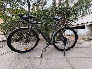 веластер: 🚴 Тип: шоссейный / endurance 🛞 Колёса: большие 700C, с высокими — 4