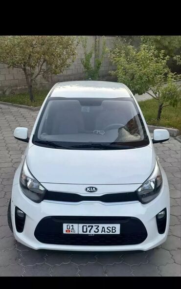 kia morning машина: Kia Morning: 2019 г., 1 л, Автомат, Бензин, Хэтчбэк