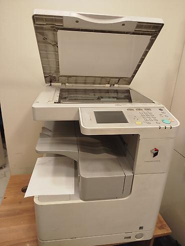 pri̇nter: Canon imageRUNNER çoxfunksiyalı ofis qurğusu - Funksiyalar: mono çap — 2