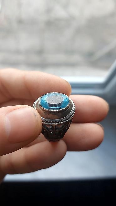 Üzüklər: Üzük, Gümüş, Topaz — 9