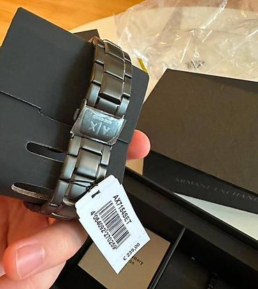 casio edifice saat: Armani Exchange saat və bilərzik dəsti – model: AX7154SET - Brend — 1