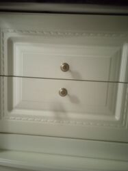 тумбочка прикроватная в классическом стиле: Уктоочу бөлмө гарнитуру, Жаңы, Тумба, Орусия, Жыгач, түсү - Саргыч боз lalafo.kg да тумбочка прикроватная в классическом стиле: Уктоочу бөлмө гарнитуру, Жаңы, Тумба, Орусия, Жыгач, түсү - Саргыч боз