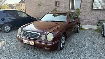 мерс 211 рест: Mercedes-Benz E-Class: 2001 г., Автомат, Бензин, Седан — 7