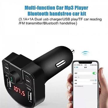 Mobile Phone Chargers: TRANSMITER FM MODULATOR MP3 PLAYER USB NOVO-FM TRANSMITER | Podržava — 5