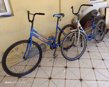 трехколесный велосипед взрослый: Şəhər velosipedi Desna, 28", Ünvandan götürmə