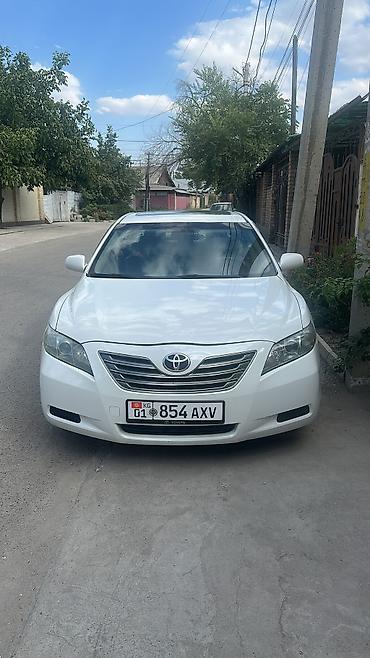 mark x: Toyota Camry: 2007 г., 2.4 л, Автомат, Гибрид, Седан — 8