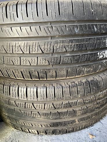 Шины 235 / 60 / R 18, Лето, Б/у, Пара, Легковые, Сербия, Pirelli