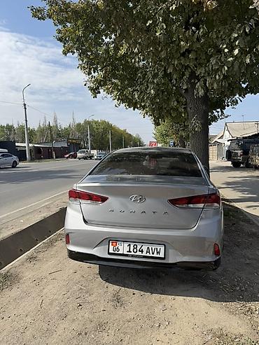 Hyundai: Hyundai Sonata: 2023 г., 2 л, Автомат, Газ, Седан — 5