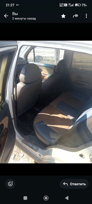 дишевли машина: Daewoo Matiz: 2003 г., 0.8 л, Механика, Бензин, Хэтчбэк at lalafo.kg дишевли машина: Daewoo Matiz: 2003 г., 0.8 л, Механика, Бензин, Хэтчбэк