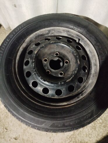 Disk təkərlər: İşlənmiş Disk təkər Hyundai 195 / 65 / R 15, 5 Boltlu