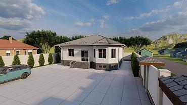 первое: Продается капитальный жилой дом в перспективном районе города. 🏠 Дом — 4