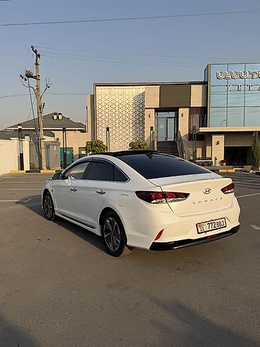 fit rs: Hyundai Sonata: 2020 г., 2 л, Автомат, Электромобиль, Седан — 6