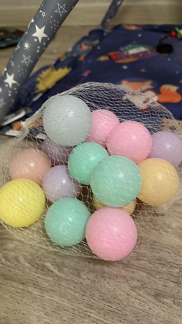 quick push pop it: Палатка манеж с игрушками. Мягкое основание с наполнителем, игрушки — 6