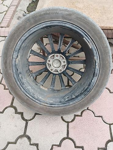 диски r18 amg: Продаю комплект дисков с шинами на MERSEDES-BENZ. AMG. 5/112/18 — 6