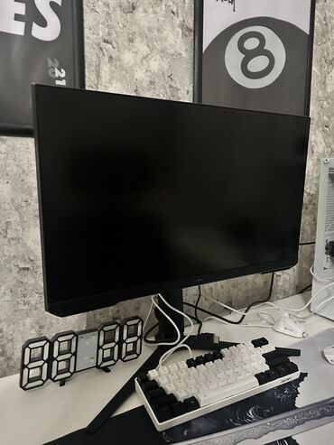 Мониторы: Samsung odysey monitor 24 inc 180 hz tep tezedir qutudan teze cixib