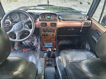 Hyundai: Hyundai Galloper: 3.5 l | 2001 il Ofrouder/SUV — 11