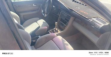 форсунки 124: Audi 100: 1993 г., 2.6 л, Механика, Бензин, Седан — 3