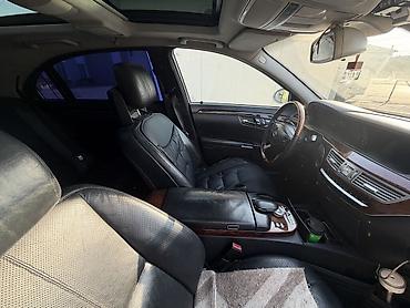сиденье сетра: Mercedes-Benz S-Class: 2007 г., 5.5 л, Автомат, Бензин, Седан — 7