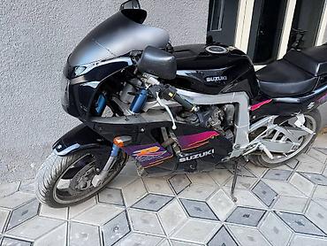сузуки gsx: Спортбайк Suzuki, 750 куб. см, Бензин, Взрослый, Б/у — 1