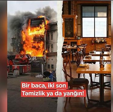 Təmizlik xidmətləri: Təmizlik | Kafe, mağazalar — 1