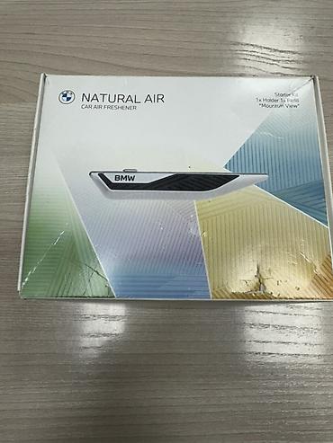 android bmw: Ароматизатор воздуха для автомобиля BMW Natural Air — стартовый набор — 2