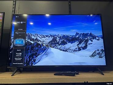 Televizorlar: Televizor LG 43UQ80 📺 LG 109 Ekran 4K Smart TV LG 43UQ80 Televizor — 4
