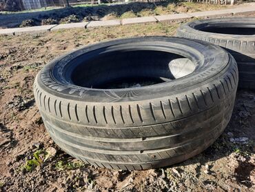 Шины: Шины 215 / 60 / R 17, Лето, Б/у, Пара, Легковые, Германия, Michelin