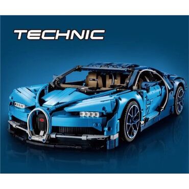 10181 elan | UŞAQ DÜNYASI: Bugatti Chiron Lego - 299 AZNTechnic 68001 Bugatti Chiron Lego3642