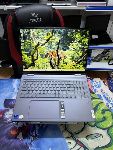 большой ноутбук: Ноутбук, Lenovo, 16 ГБ ОЭТ, Intel Core i7, 16 ", Жаңы, Оюндар үчүн, эс тутум SSD