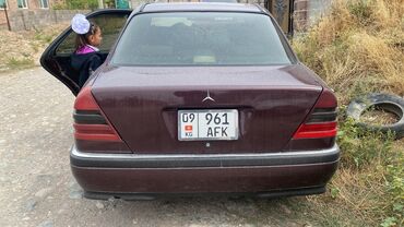 Mercedes-Benz: Mercedes-Benz C-Class: 1997 г., 2.8 л, Автомат, Бензин, Седан