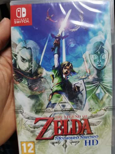 nintendo ds: Nintendo switch zelda skyward sword