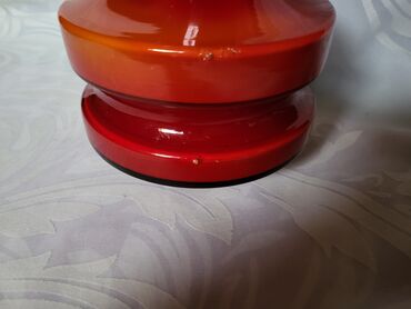 Ostali antikviteti: Vaza rucni rad Dragan Drobnjak iz 70ih. Vaza je perfektna,na vrhu — 8