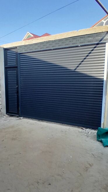 Jalüz qapılar: Jalüz qapılar Alüminium — 1