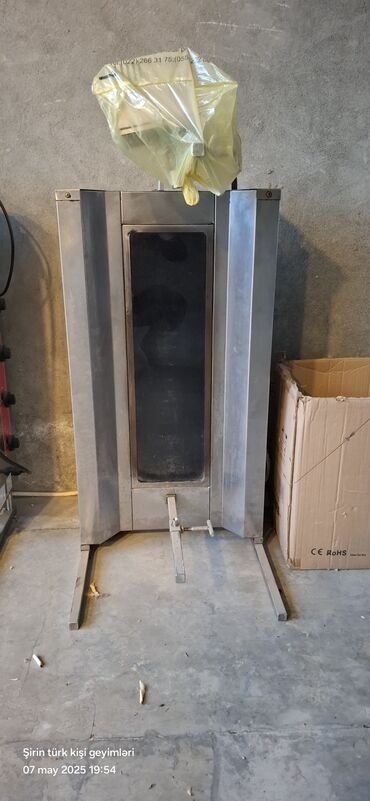 zabrat doner: Elektrik, 4 gözlü, Bıçaq ilə