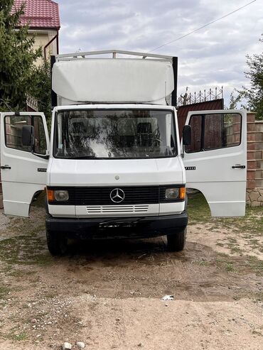 грузовой техника: Грузовик, Mercedes-Benz, Стандарт, 5 т, Б/у