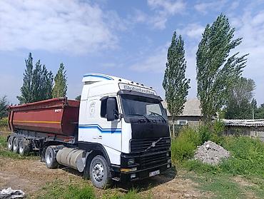 кун тракторный: Тягач, Volvo, 1998 г., Самосвал — 1
