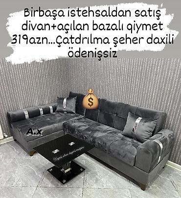 Диваны: Künc divan rəng seçimi var — 1