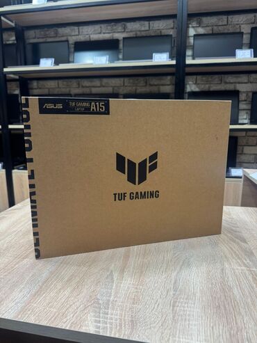 интернет: Yeni ASUS TUF Gaming, 15.6 ", AMD Ryzen 5, 512 GB, Ünvandan götürmə, Pulsuz çatdırılma, Ödənişli çatdırılma