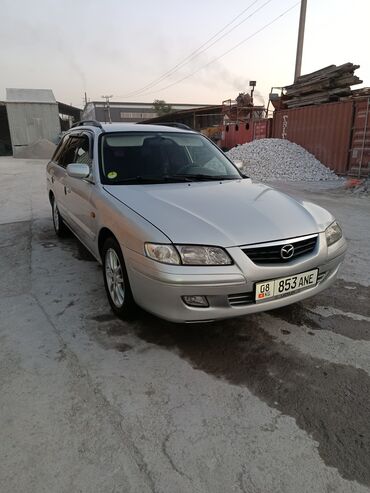 бишкек продажа авто: Mazda 626: 2001 г., 2 л, Механика, Дизель, Универсал